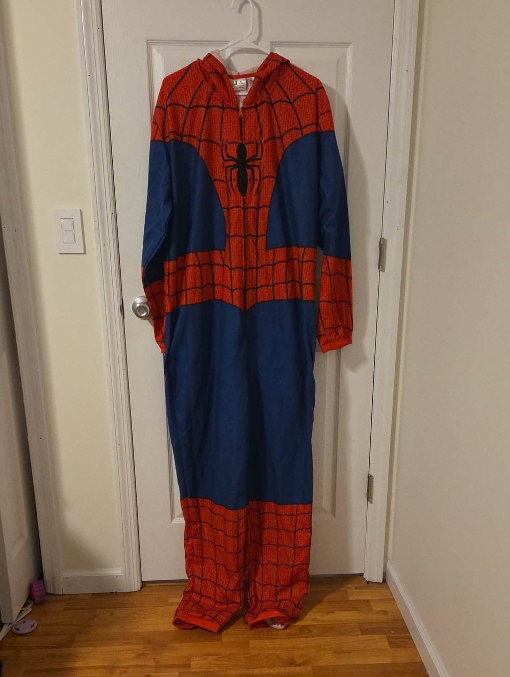 Marvel Adult Spider-Man Hooded Costume